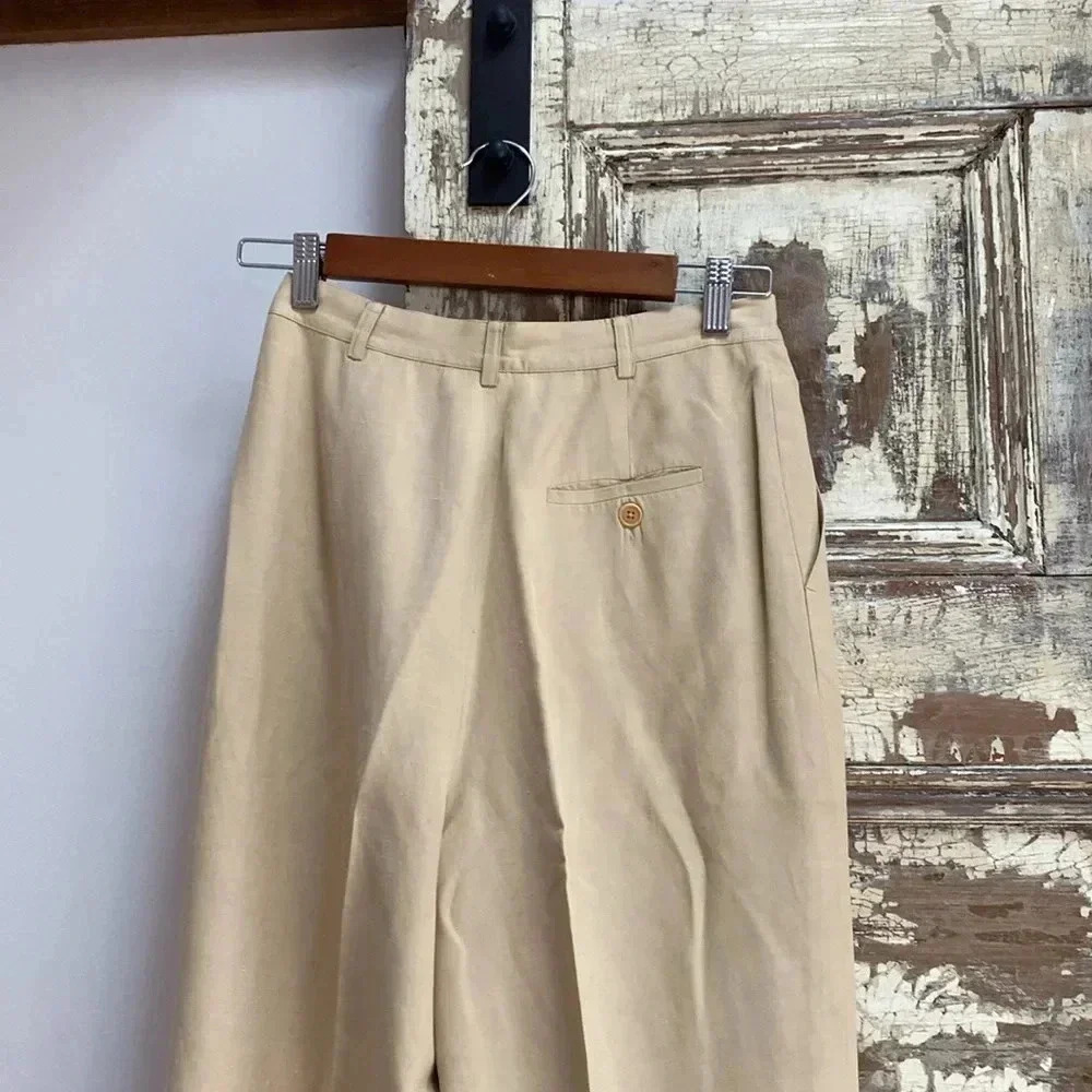 Vintage Ralph Lauren Pleated Pants, size 6, but will fit a size 2 - Picture 6 of 11